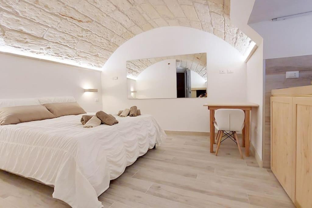 Romantico Monolocale Nel Cuore Di Otranto Con Garage Apartment Exterior photo