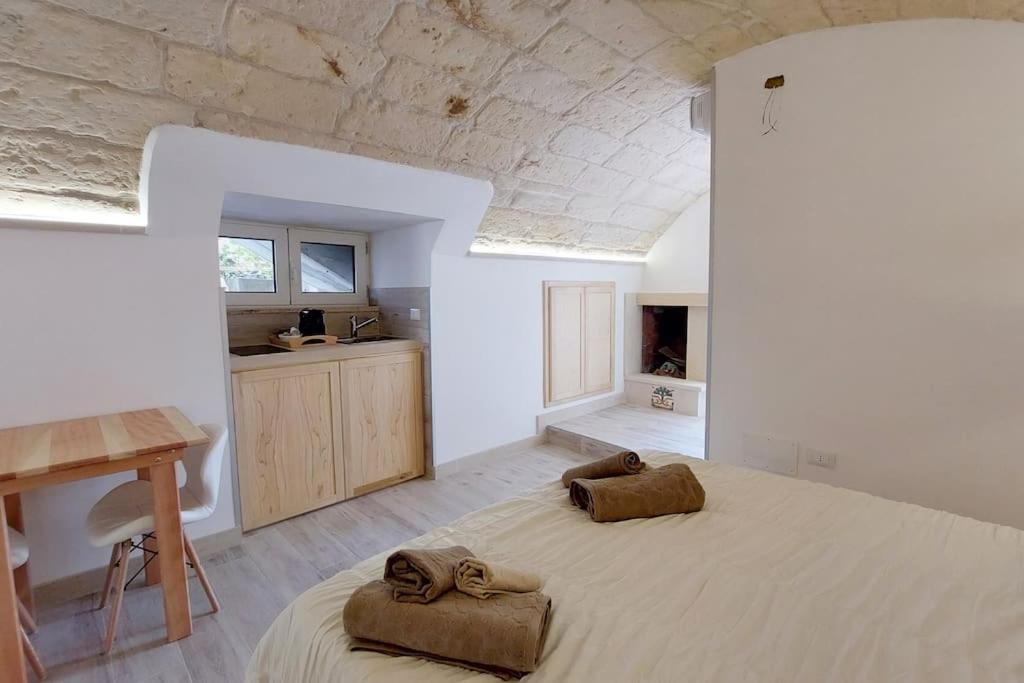 Romantico Monolocale Nel Cuore Di Otranto Con Garage Apartment Exterior photo