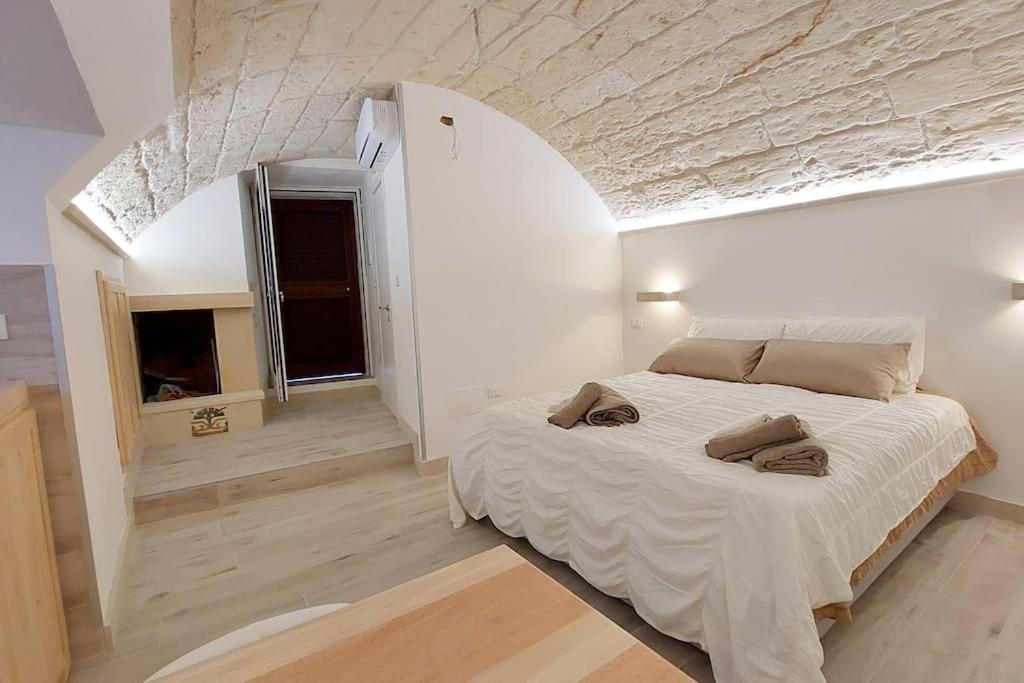 Romantico Monolocale Nel Cuore Di Otranto Con Garage Apartment Exterior photo