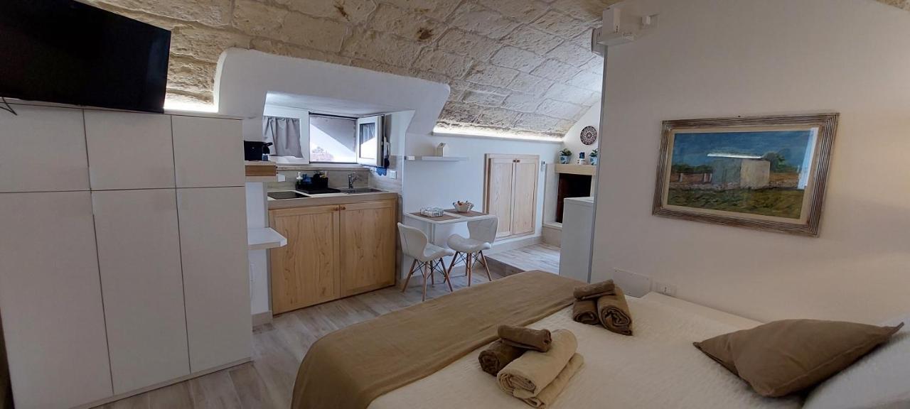 Monolocale Dimora Borgo Monte Nel Cuore Di Otranto Con Garage Exterior photo