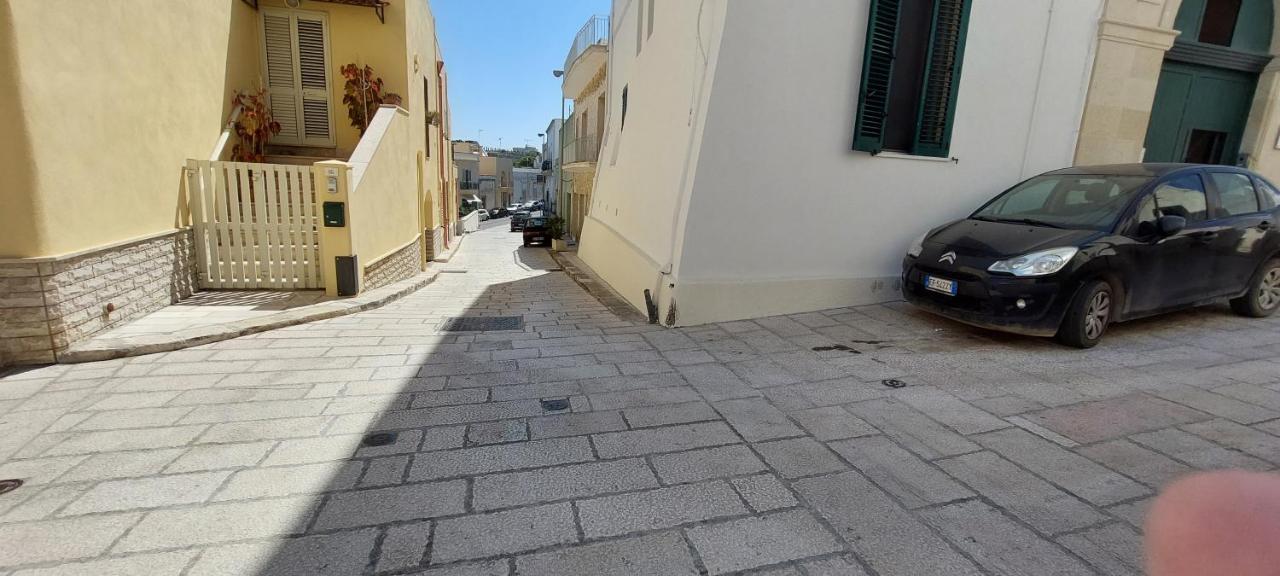 Romantico Monolocale Nel Cuore Di Otranto Con Garage Apartment Exterior photo