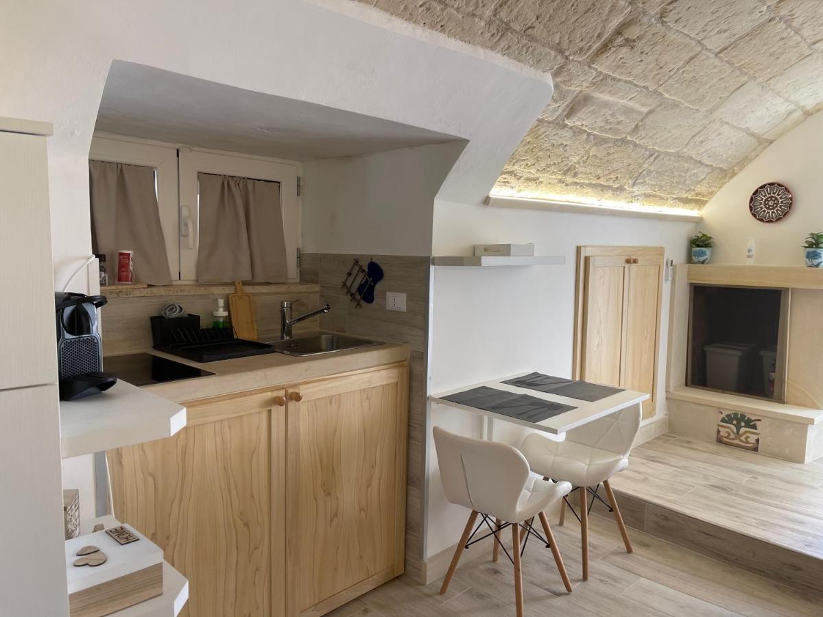 Romantico Monolocale Nel Cuore Di Otranto Con Garage Apartment Exterior photo