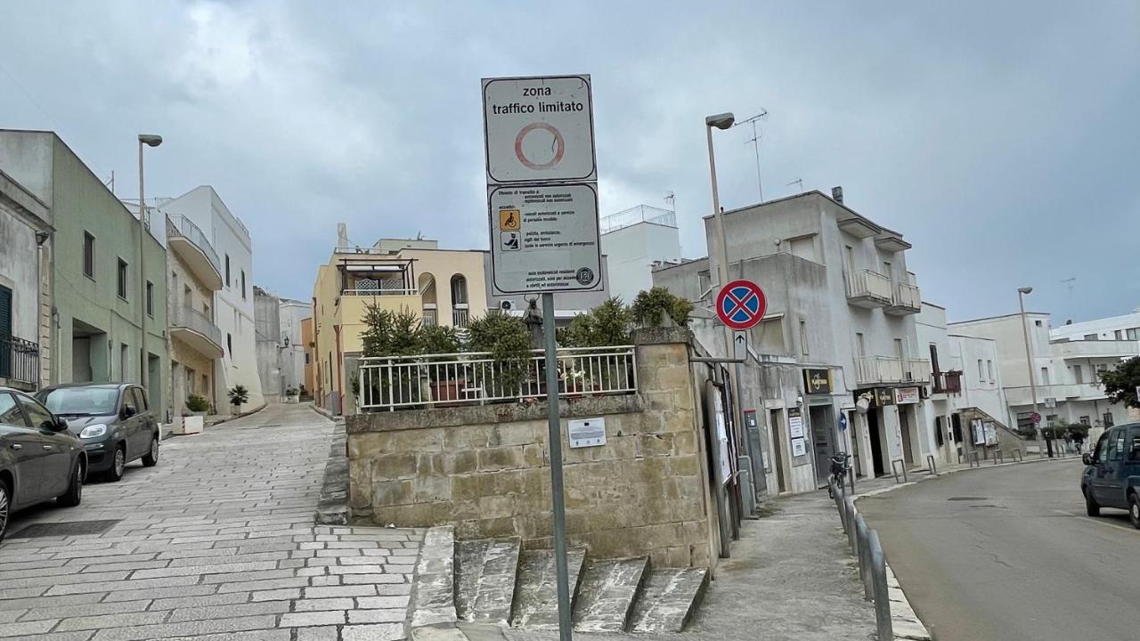 Romantico Monolocale Nel Cuore Di Otranto Con Garage Apartment Exterior photo